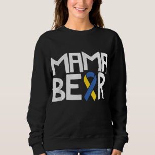 Down Syndrome Awareness Mama T21 Day Women Sweatshirt