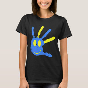 Down Syndrome Awareness T21 Day for Girls T-Shirt