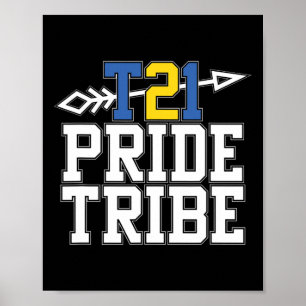 Down Syndrome Awareness T21 Day Women Kids 1 Poster