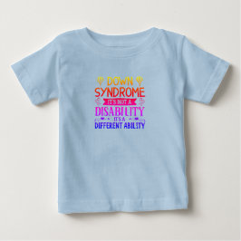 Down Syndrome Awareness T - Shirt für Kleinkinder