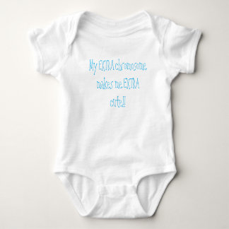 Down Syndrome Baby Bodysuit Baby Strampler