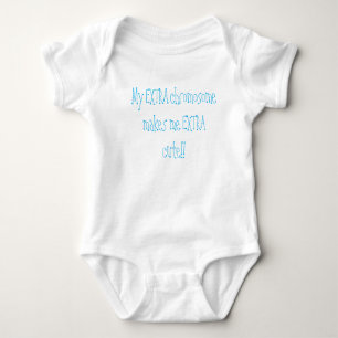 Down Syndrome Baby Bodysuit Strampler