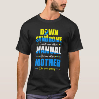 Down Syndrome Mama Novelty T21 Day Awareness Mothe T-Shirt