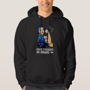 Down Syndrome Mama Trisomy 21 Down Syndrome Awaren Hoodie