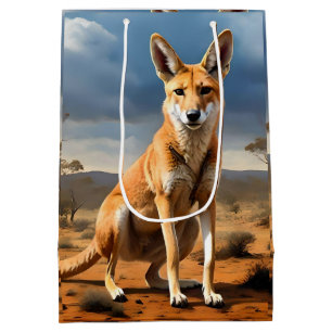 **"Down Under Deluxe: The Kangaringo Design"** Mittlere Geschenktüte