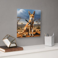 **"Down Under Deluxe: The Kangaringo Design"**
