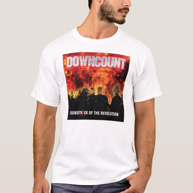 DOWNCOUNT Gewehr-Kontrolle ist ein stabiles T-Shirt (Vorderseite)