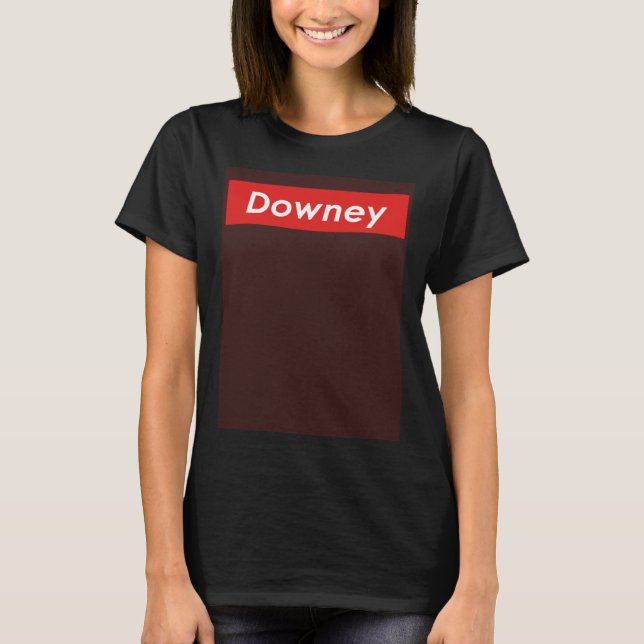Downey California T-Shirt (Vorderseite)