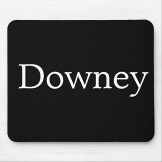 DOWNEY MOUSEPAD