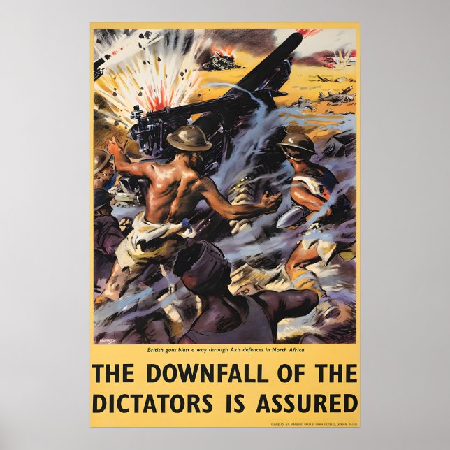 Downfall - World War Two Poster Prints (Devant)