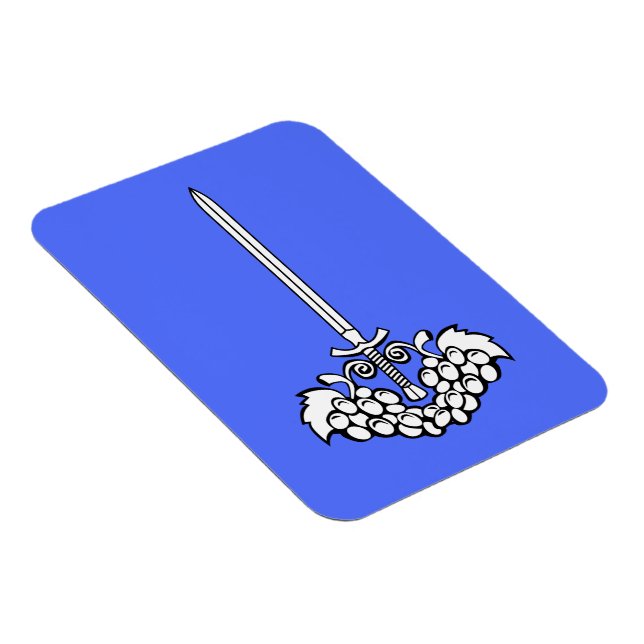 Downhall-Flagge - Magnet (Rechte Seite)