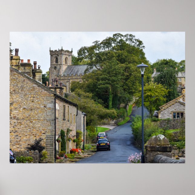 Downham Village Poster (Vorne)