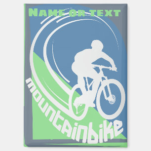 Downhill Mountainbike MTB Mountainbike Magnet