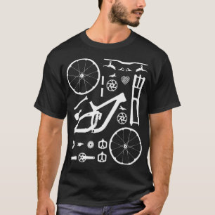 Downhill Mountainbike Parts - Bauen Sie eine MTB T-Shirt