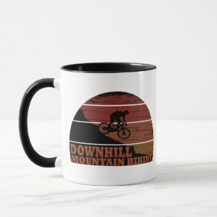 Downhill-Mountainbike Tasse