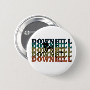 Downhill-Mountainbiking Button