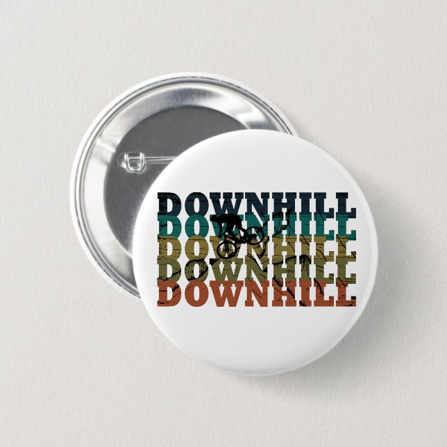 Downhill-Mountainbiking Button (Vorne & Hinten)