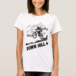 Downhill-Mountainbiking T-Shirt