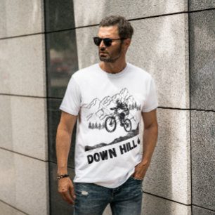 Downhill-Mountainbiking  T-Shirt