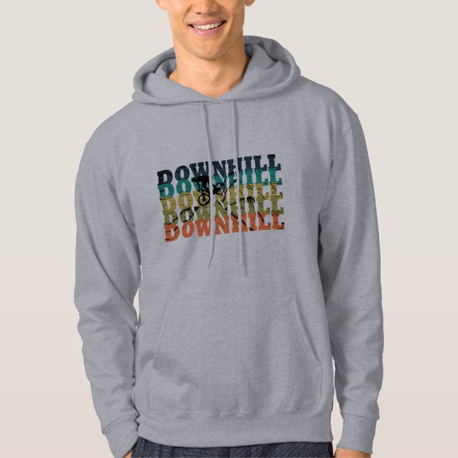 Downhill MTB Hoodie (Vorderseite)