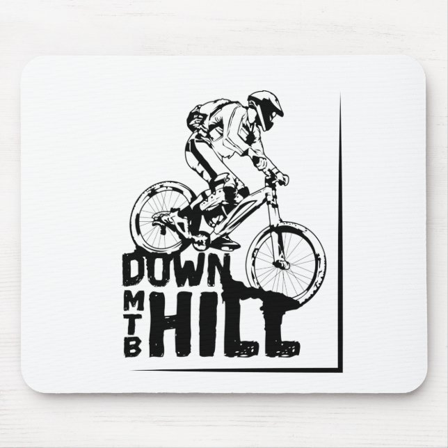 Downhill MTB Mousepad (Vorne)
