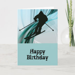 Downhill Skier auf Icy Ribbons Karte