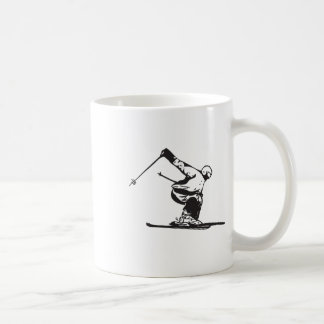 Downhill Skiing Skier  Kaffeetasse
