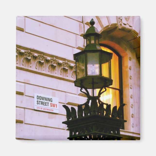 Downing Street London Magnet (Devant)