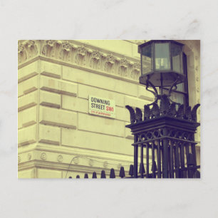 Downing Street Postkarte