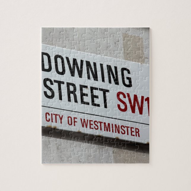 Downing Street Sign (Vertikal)