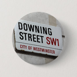Downing Street Sign Button