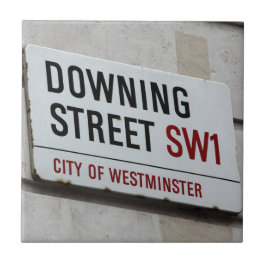 Downing Street Sign Fliese