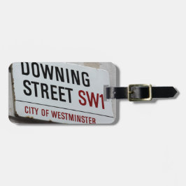 Downing Street Sign Gepäckanhänger