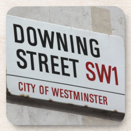 Downing Street Sign Untersetzer