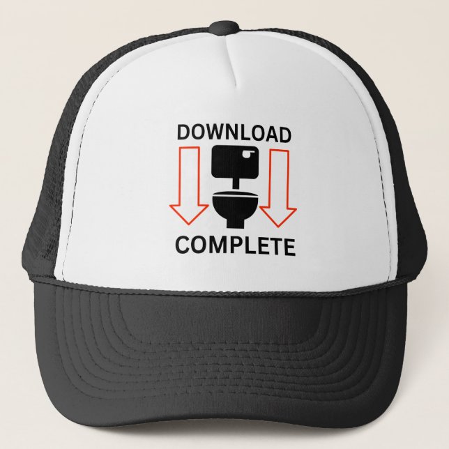 Download abgeschlossen truckerkappe (Vorderseite)