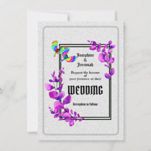 Download der Humming-Bird-Einladungskarte Einladung