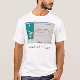 Download-Leben T-Shirt