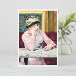 Download von Plum Brandy von Edouard Manet Einladung