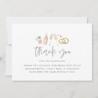 Download Watercolor bachelorette vielen Dank