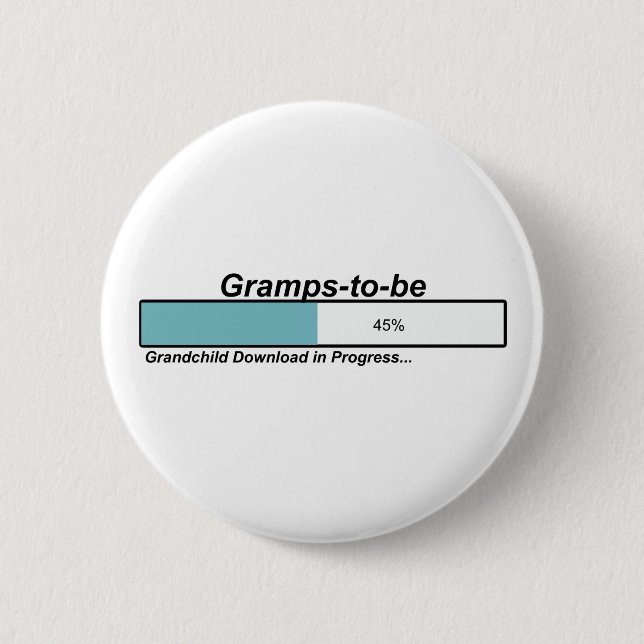 Downloading Gramps zum zu sein Button (Vorderseite)