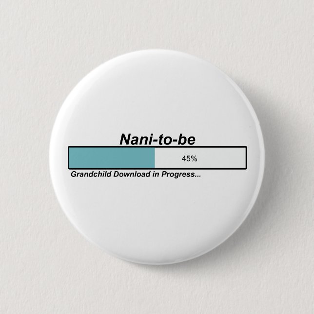 Downloading Nani zum zu sein Button (Vorderseite)