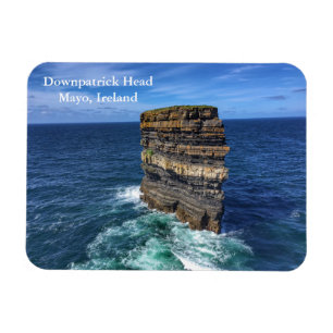Downpatrick Hauptmayo, Irland Magnet
