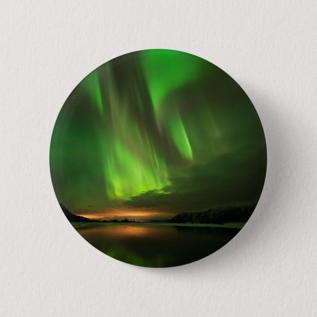 Downstream Aurora Button (Vorderseite)