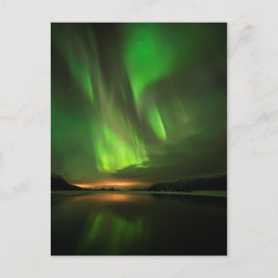 Downstream Aurora Postkarte