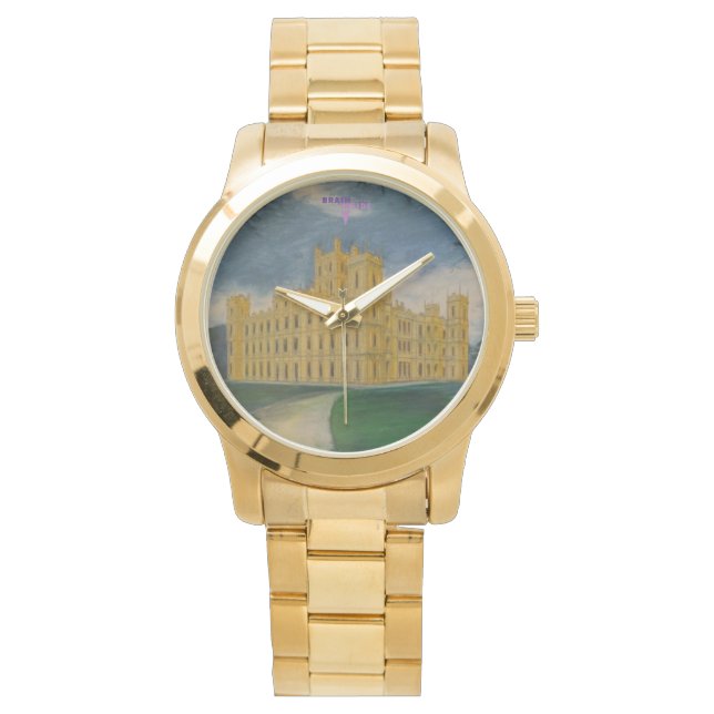 Downton Abbey - Wenn du sie Liebe Armbanduhr (Vorderseite)