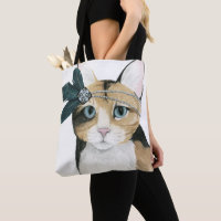 Downton Cat | Mit Federn bekleidet.