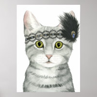 Downton Cat | mit Spitze geschweißt