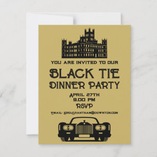 Downton Themed Dinner Party