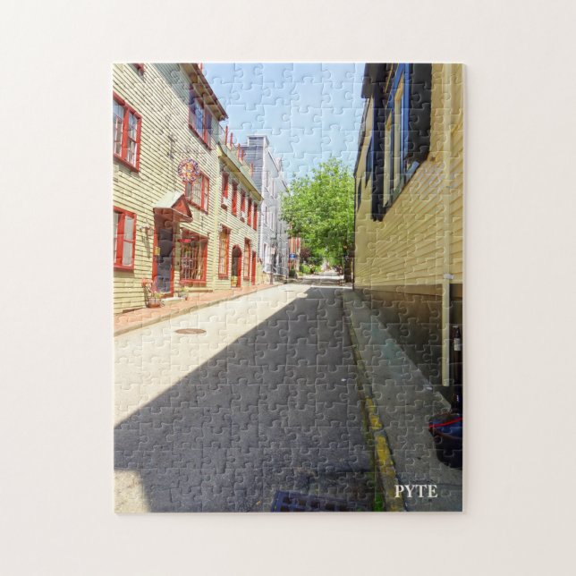 Downtown Alley (Vertikal)