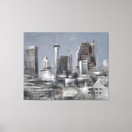 Downtown Atlanta, Georgia - Canvas Print Leinwanddruck